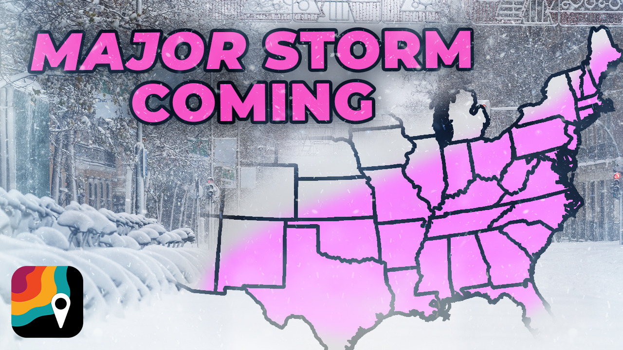 MAJOR Winter Storm