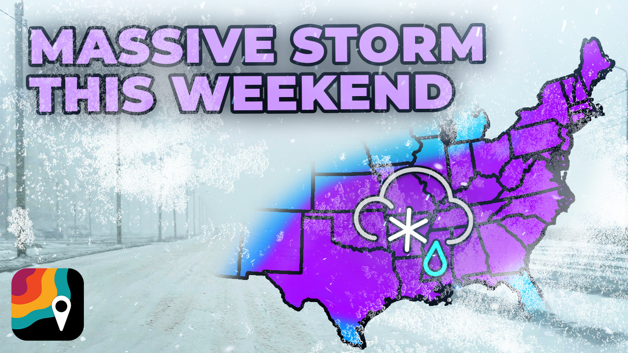 THURSDAY Winter Storm UPDATE!