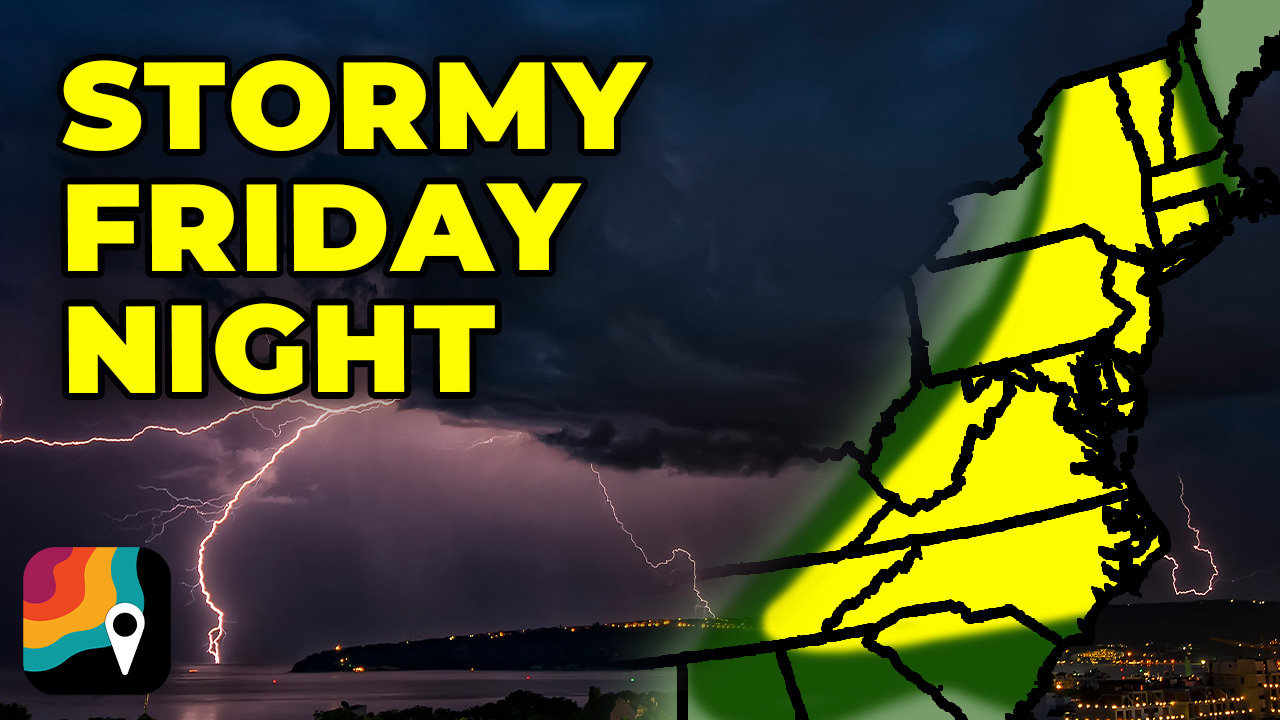 Scattered PM Storms